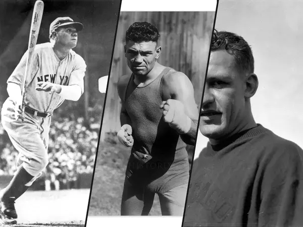 The 14 Greatest Athletes of the 1920s