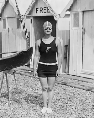Gertrude Ederle — ranked #10