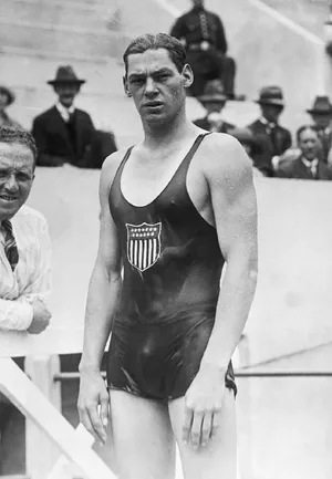 Johnny Weissmuller — ranked #9