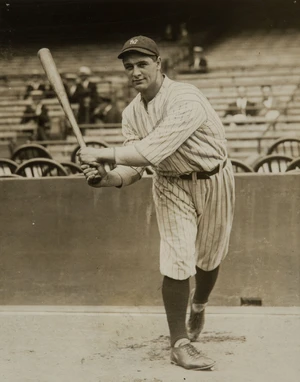 Lou Gehrig — ranked #7
