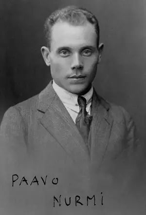Paavo Nurmi — ranked #11