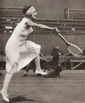 Suzanne Lenglen — ranked #12
