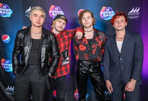 5 Seconds of Summer — ranked #7