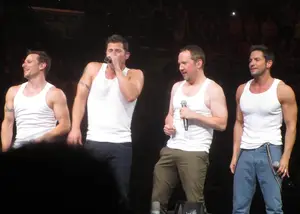 98 Degrees — ranked #13