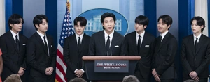 BTS — ranked #9