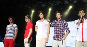 One Direction — ranked #5
