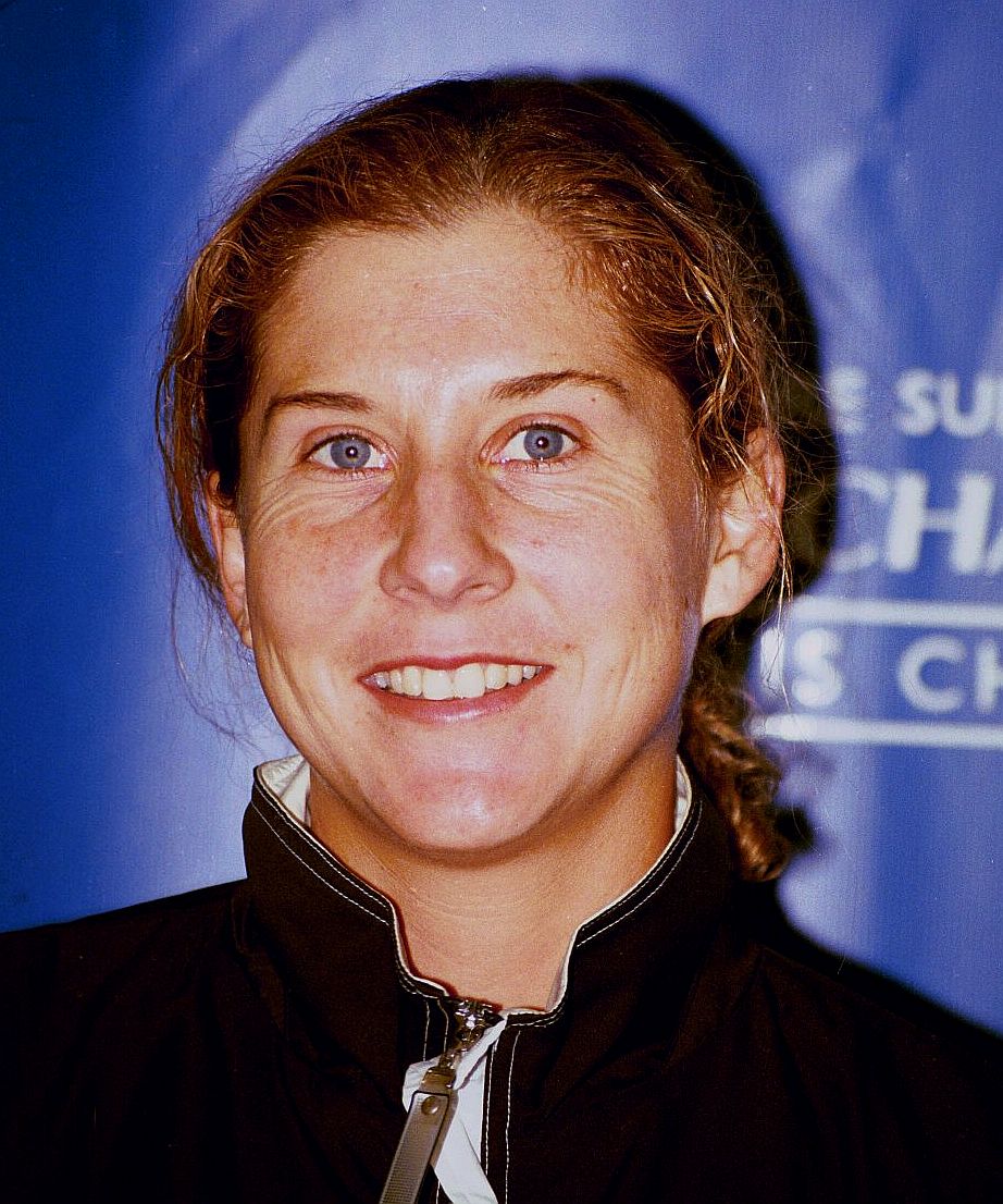 Monica Seles — ranked #10