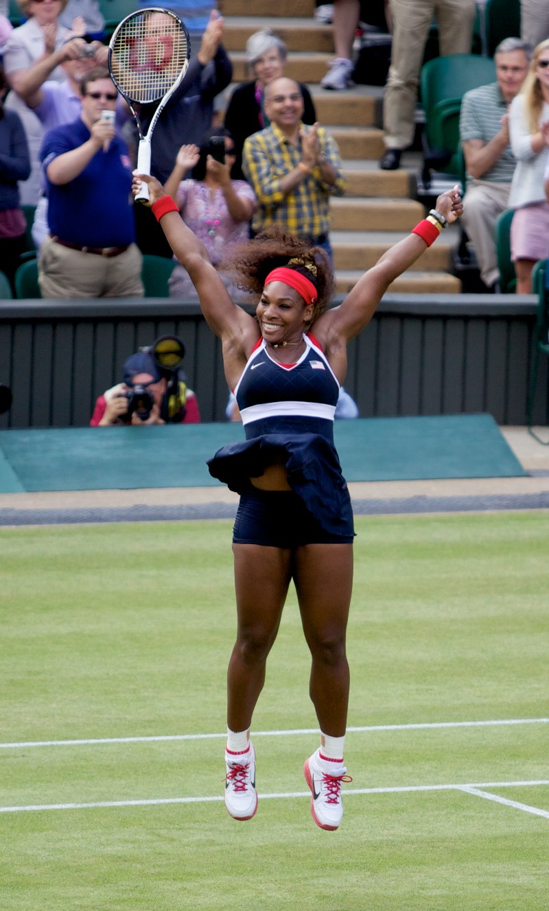 Serena Williams — ranked #6