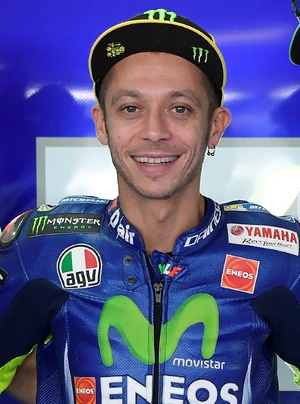 Valentino Rossi — ranked #9