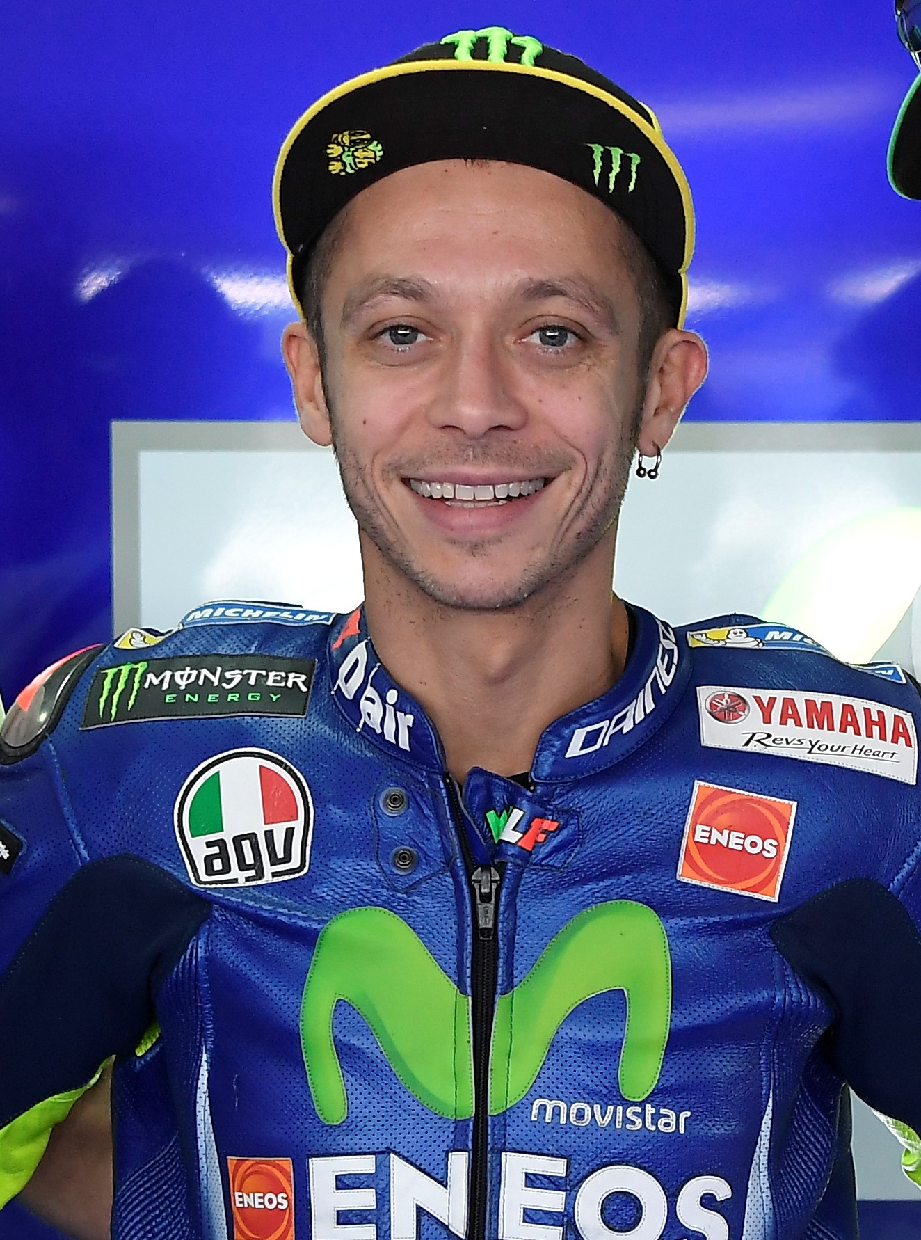Valentino Rossi — ranked #9