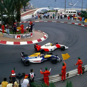 1992 Monaco Grand Prix — ranked #6