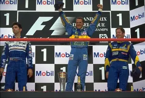 1995 Belgian Grand Prix — ranked #12