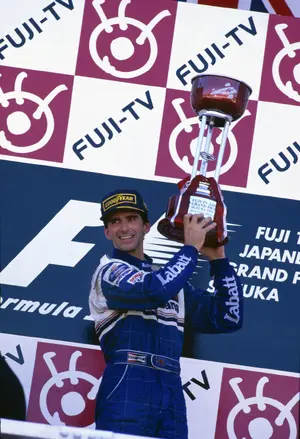 1996 Japanese Grand Prix — ranked #11