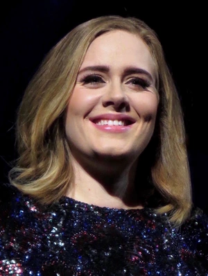 Adele — ranked #5