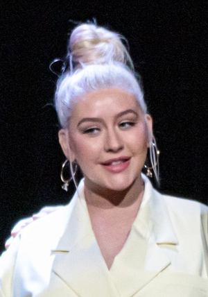 Christina Aguilera — ranked #9