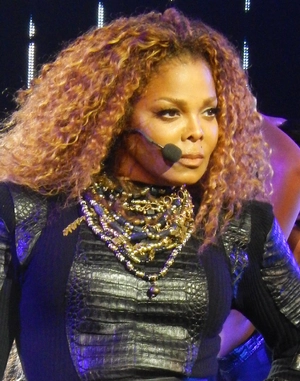 Janet Jackson — ranked #8