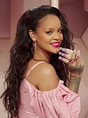 Rihanna — ranked #6
