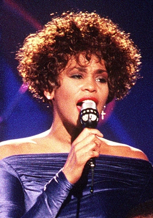 Whitney Houston — ranked #13