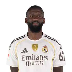 Antonio Rüdiger — ranked #7