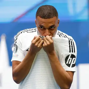 Kylian Mbappé — ranked #14