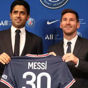Lionel Messi — ranked #1