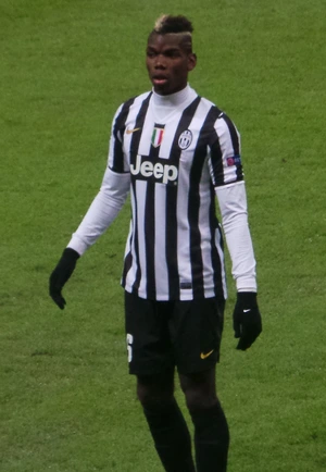Paul Pogba — ranked #5