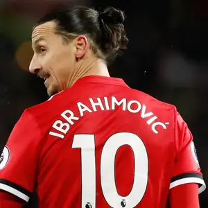 Zlatan Ibrahimović — ranked #10