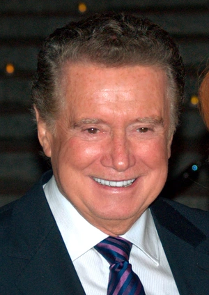 Regis Philbin — ranked #11
