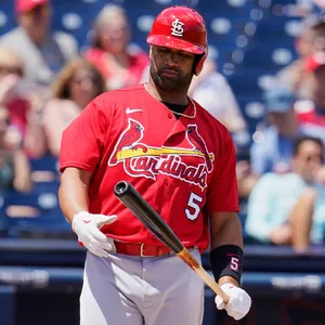 Albert Pujols — ranked #12