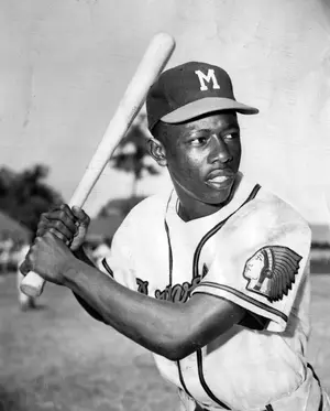 Hank Aaron — ranked #2