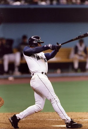 Ken Griffey Jr. — ranked #5