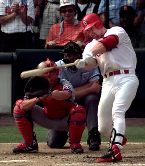 Mark McGwire — ranked #9