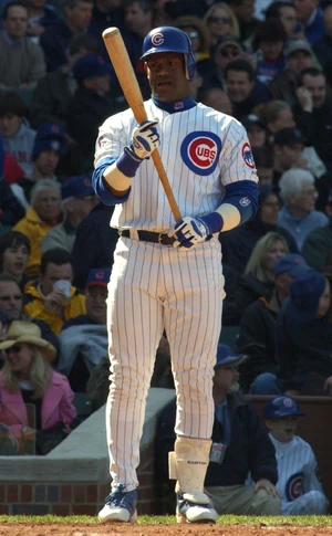 Sammy Sosa — ranked #10