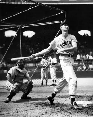 Ted Williams — ranked #7