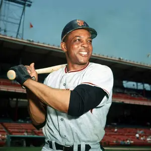 Willie Mays — ranked #4