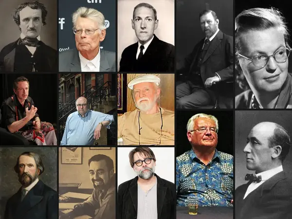 The 14 Greatest Horror Writers of All Time