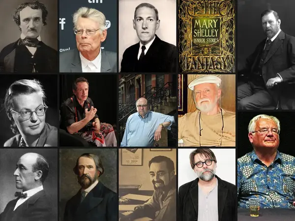 The 14 Greatest Horror Writers of All Time