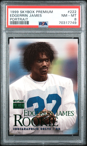 Edgerrin James — ranked #9