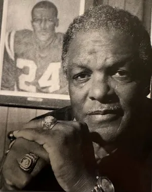 Lenny Moore — ranked #6