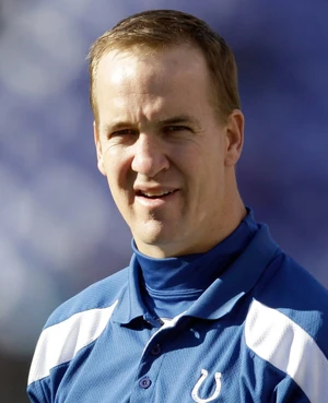 Peyton Manning — ranked #1