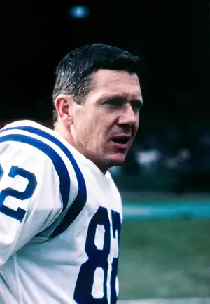 Raymond Berry — ranked #13