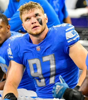 Aidan Hutchinson — ranked #10