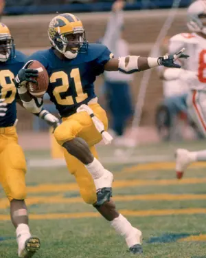 Desmond Howard — ranked #1