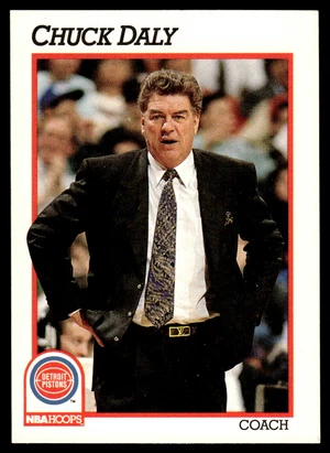 Chuck Daly — ranked #3