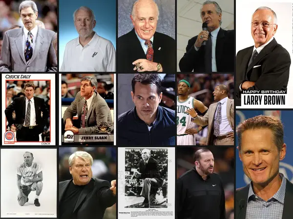 The 14 Greatest NBA Coaches of All Time