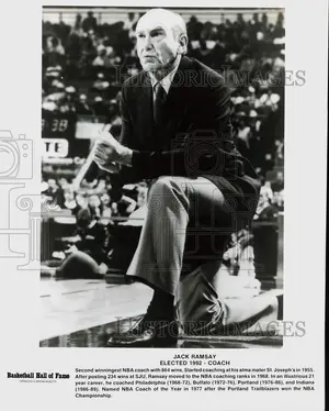 Jack Ramsay — ranked #2