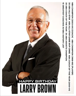 Larry Brown — ranked #6