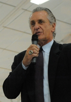 Pat Riley — ranked #13