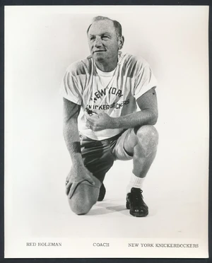 Red Holzman — ranked #5