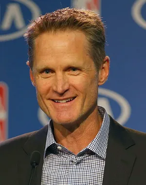 Steve Kerr — ranked #8